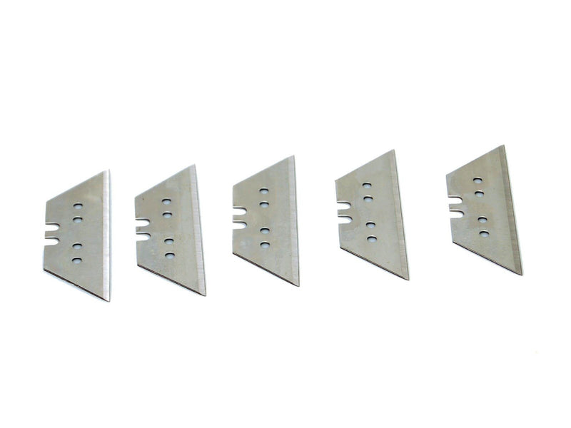 Millarco Knife blade trapezoidal blade - 5 pcs.