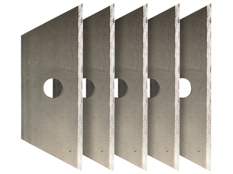 Millarco Trapezoid knife blades - 5 pcs.
