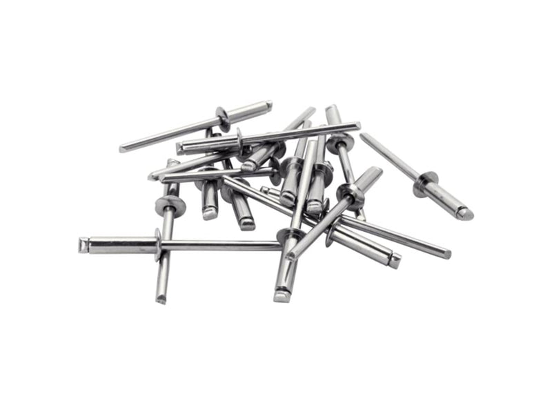 Rapid Rivets Ø3.2x8 HP Alu 50pcs+Drill Box