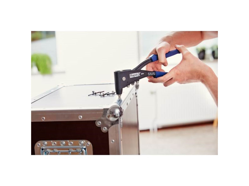 Rapid Rivets Ø3.2x8 HP Alu 50pcs+Drill Box