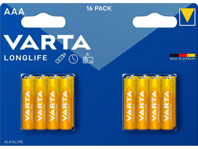 VARTA Longlife - AAA - 16-pack
