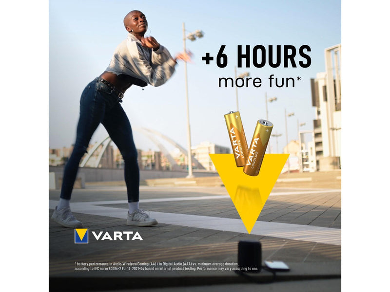 VARTA Longlife - AA - 16-pack