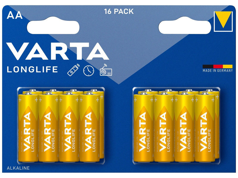 VARTA Longlife - AA - 16-pack