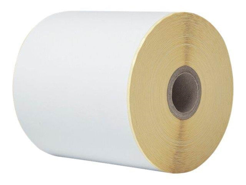 Brother BDE-1J000102-102 Self-adhesive white Roll (10.2 cm x 58 m)