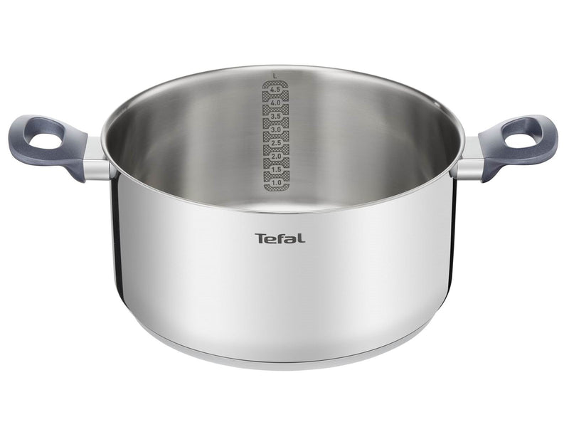 Tefal Daily Cook Stewpot 24 cm/5.2 l. w. glass lid