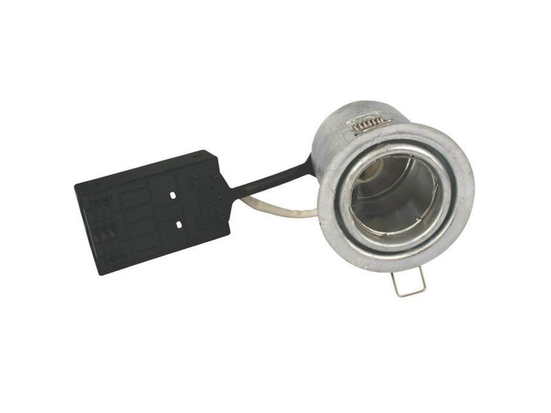 Scan Products Zeta 230v gu10 ip44 galvanized steel