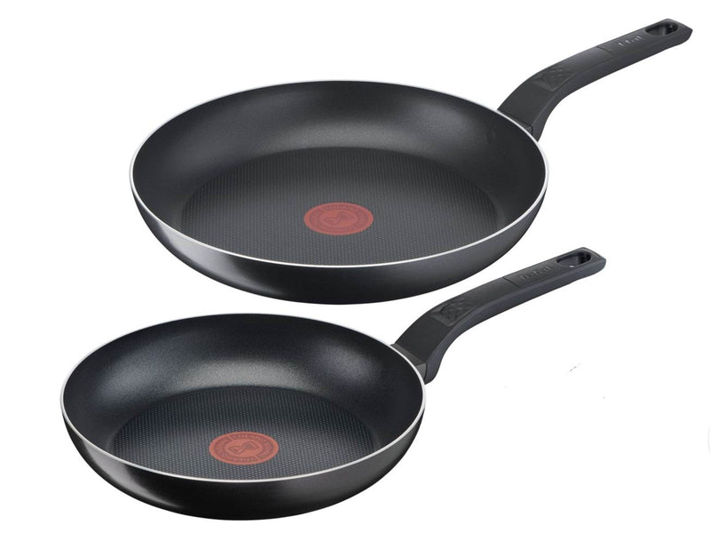 Tefal Easy Cook & Clean Set of 2 frypans 24 & 28 cm