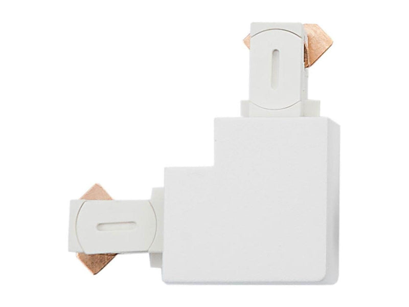 SG Armaturen Zip angled piece mat white