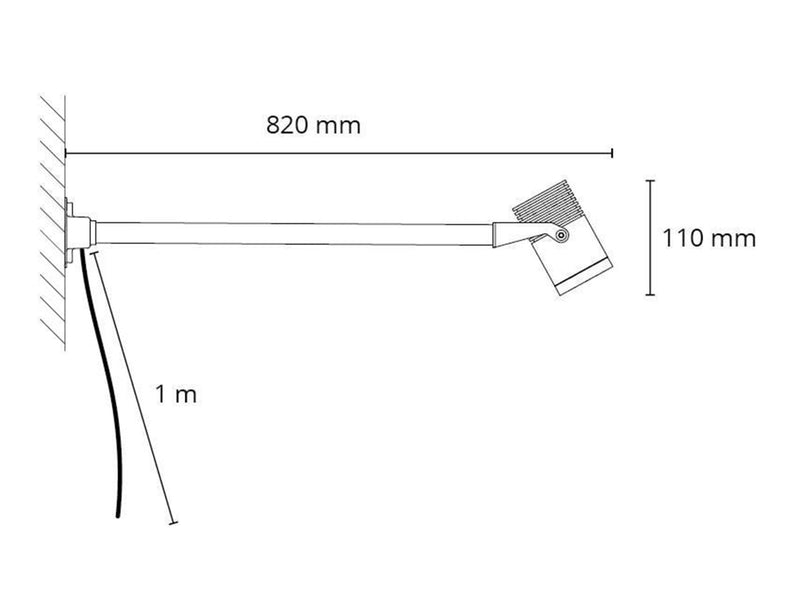 SG Armaturen Hovden sign 3000k
