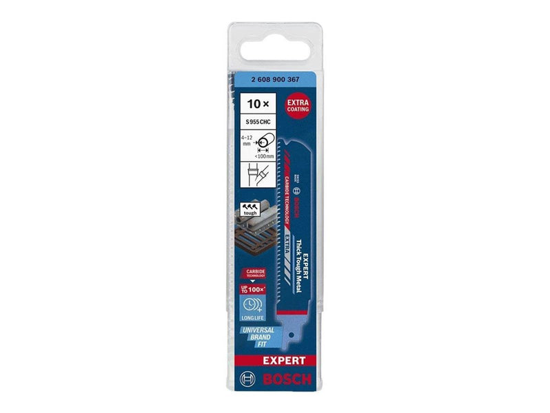 Bosch BAJONETSAVKLINGE S955CHC METAL 10 STK