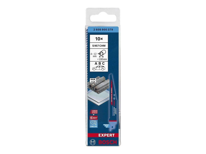 Bosch BAJONETSAVKLINGE S957CHM METAL 10 STK