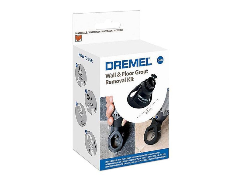 Dremel Wall & Floor Grout Removal Kit (568)