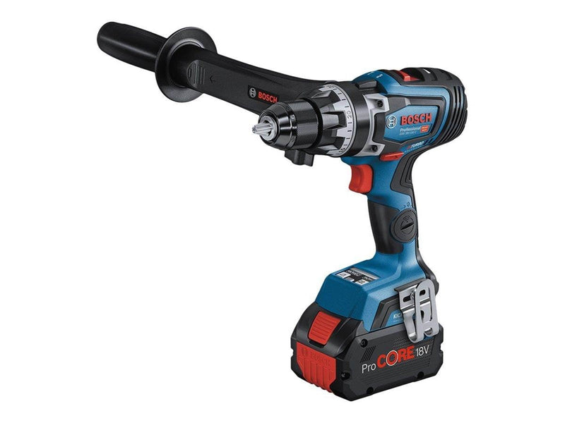 Bosch Professional HAMMER DRILL GSB 18V-150C 2X8AH PC LB