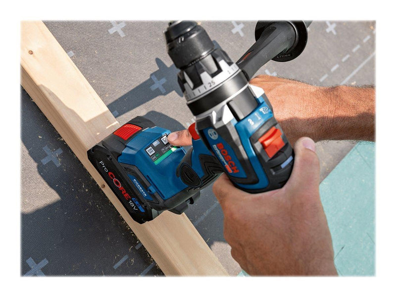 Bosch Professional HAMMER DRILL GSB 18V-150C 2X8AH PC LB