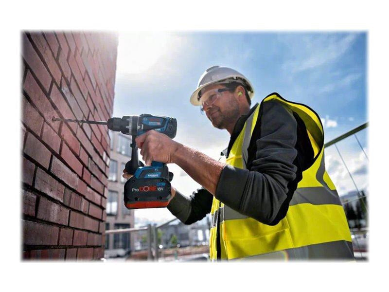 Bosch Professional HAMMER DRILL GSB 18V-150C 2X8AH PC LB
