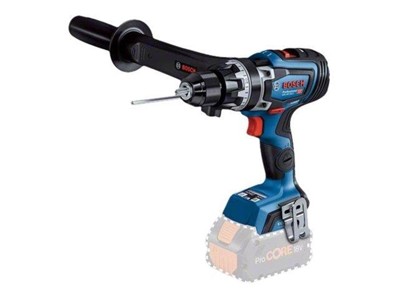 Bosch Professional HAMMER DRILL GSB 18V-150C 2X8AH PC LB
