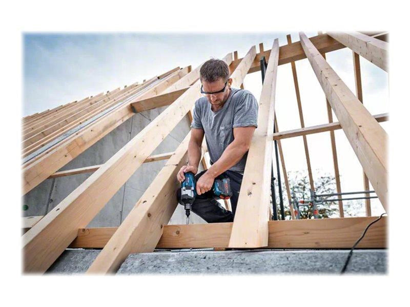 Bosch Professional SLAGNÃ˜GLE GDS 18V-1000 2X5.5 PC L-BOXX