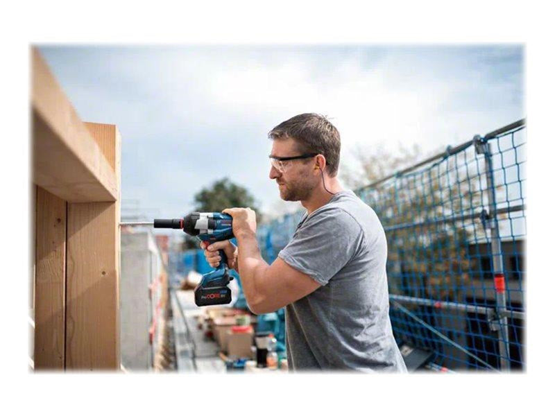 Bosch Professional IMPACT WRENCH GDS 18V-1050 H 2X8.0 PC L-BOXX