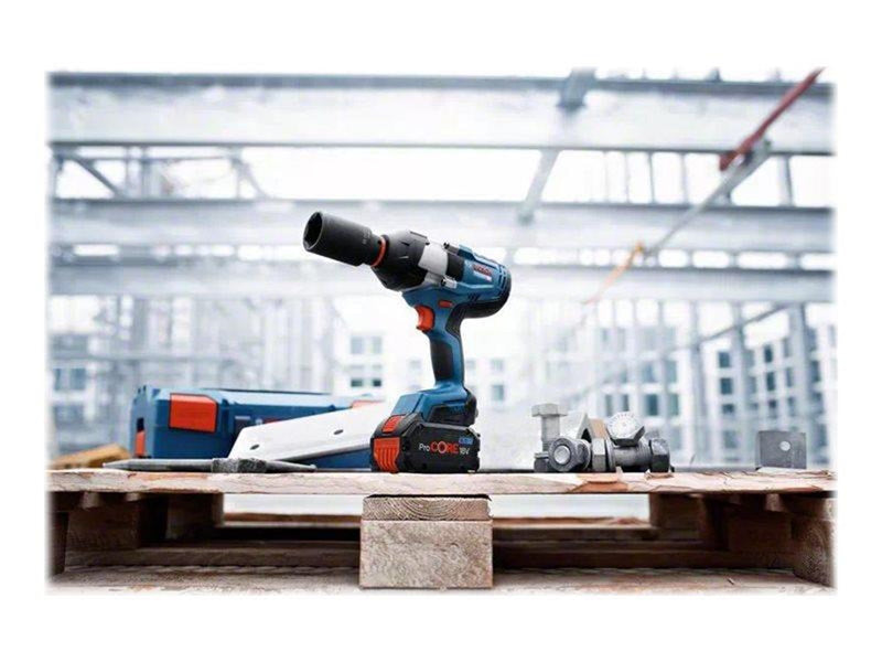 Bosch Professional IMPACT WRENCH GDS 18V-1050 H 2X8.0 PC L-BOXX