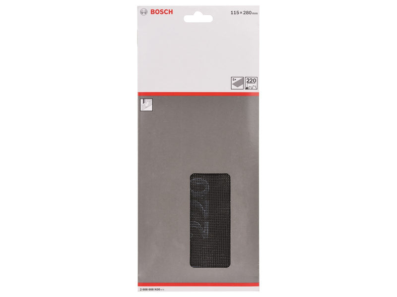 Bosch SLIBEARK 115X280MM NET K220