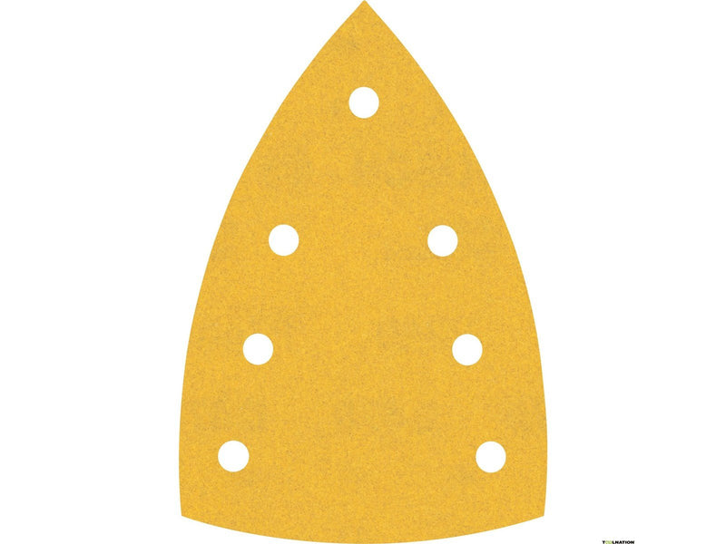 Bosch EXPERT C470 Sanding Net For Multi Sander Perforated (L X W) 150mm 10-Pack
