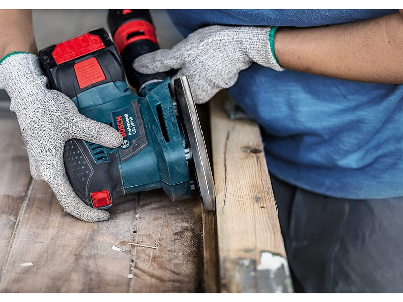 Bosch SLIBEBLAD DELTA 93MM K320 6H 50 STK