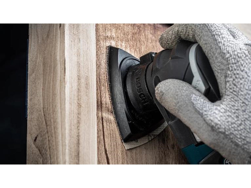 Bosch SLIBEBLAD DELTA 93MM K40 6H 5 STK