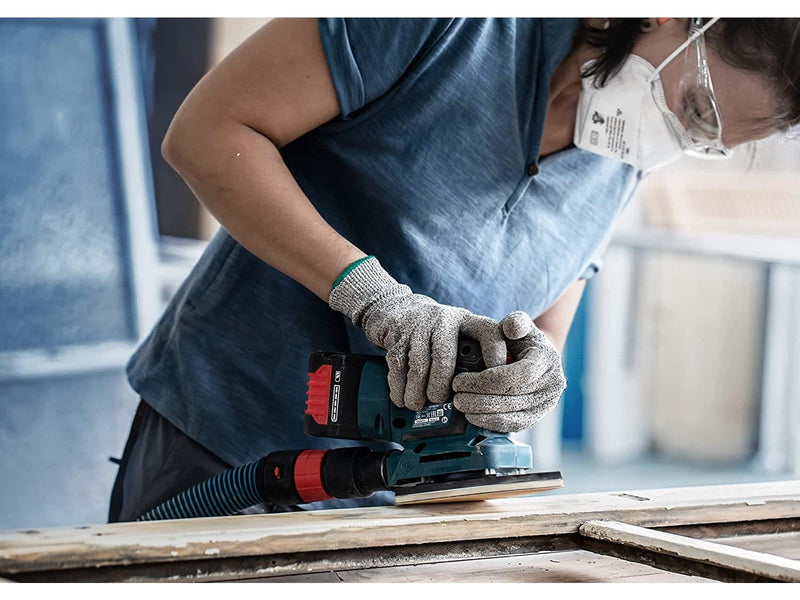 Bosch SLIBEBLAD DELTA 93MM K40 6H 50 STK