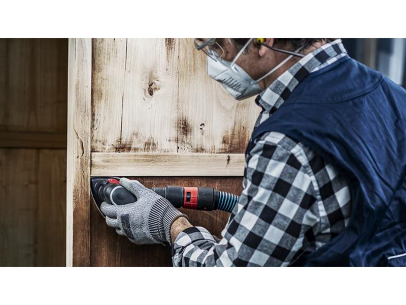 Bosch SLIBEBLAD DELTA 93MM K40 6H 50 STK