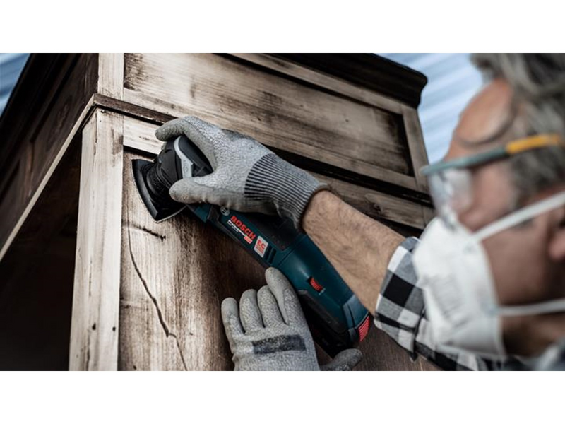 Bosch SLIBEBLAD DELTA 93MM K40 6H 50 STK
