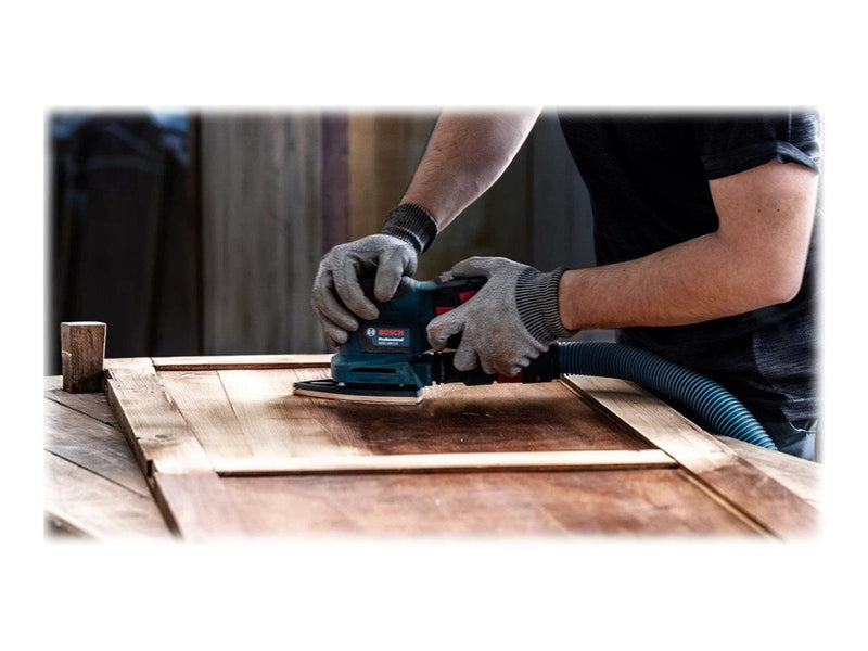 Bosch SLIBEBLAD DELTA 93MM NET K80 5 STK