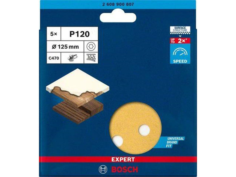 Bosch EXPERT C470 2608900807 5-Pack