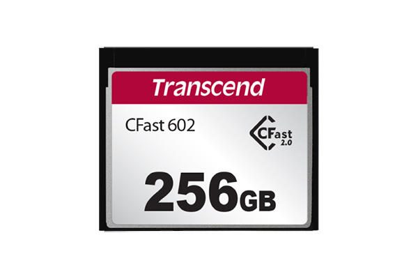 Transcend TS256GCFX602 Speicherkarte 256 GB