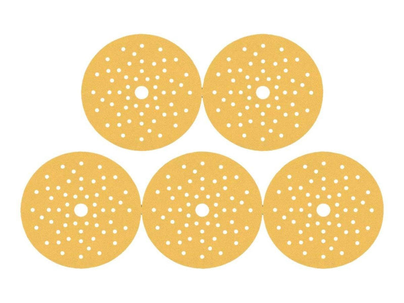 Bosch EXPERT C470 Random Orbital Sandpaper Perforated 125mm 5-Pack