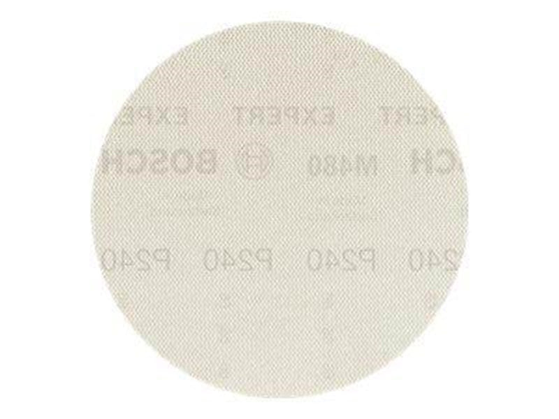 Bosch SLIBEBLAD EXC 125MM NET K240 5 STK
