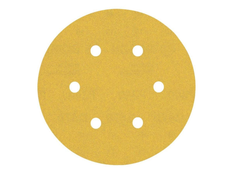 Bosch EXPERT C470 Eccentric Sandpaper Perforated 150 Mm 5-Pack