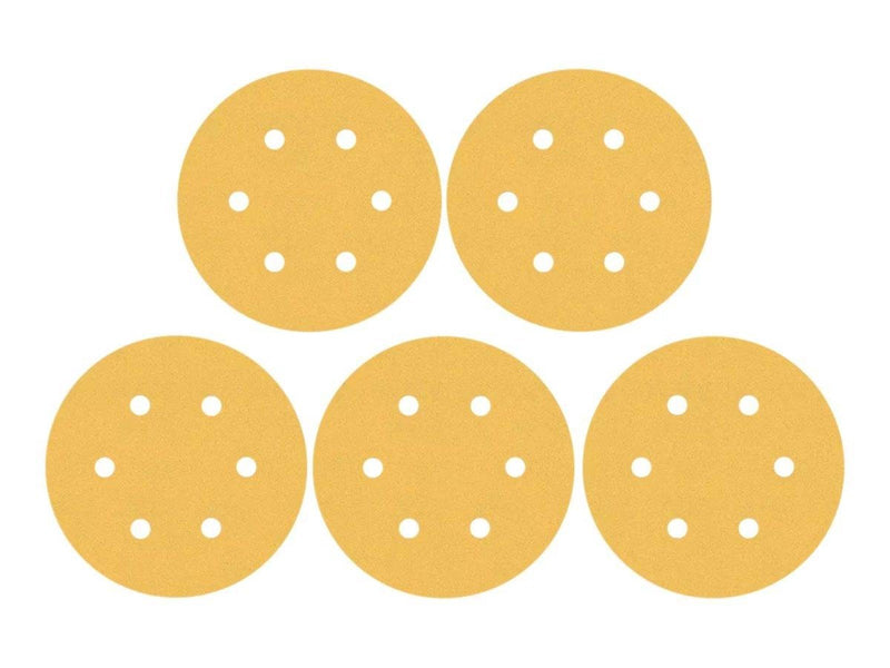 Bosch EXPERT C470 Eccentric Sandpaper Perforated 150 Mm 5-Pack