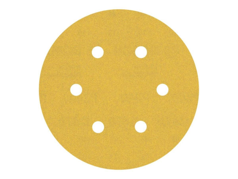 Bosch EXPERT C470 Eccentric Sandpaper Perforated 150 Mm 5-Pack