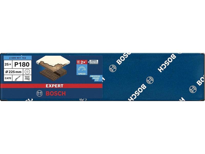 Bosch sanding blade exc 225mm k180 19h 25 pcs