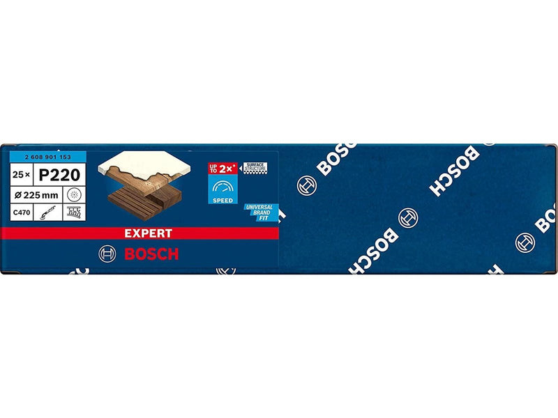 Bosch sanding blade exc 225mm k220 19h 25 pcs