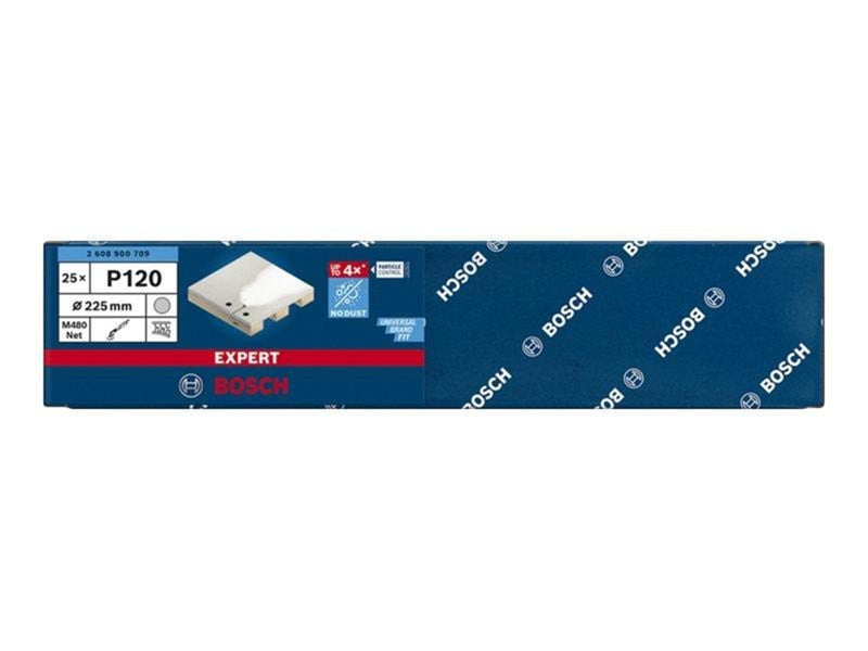 Bosch SLIBEBLAD EXC 225MM NET K120 25 STK