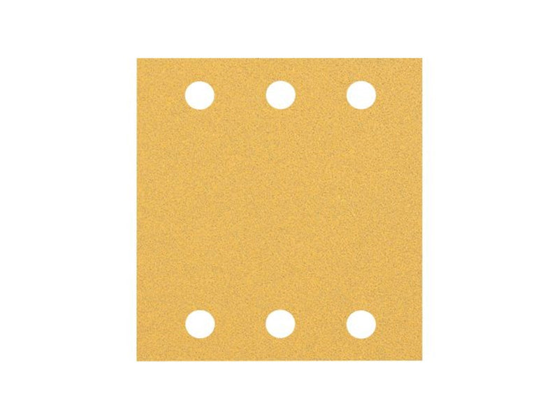 Bosch EXPERT C470 Orbital Sandpaper Perforated (L X W) 115 Mm X 107mm 10-Pack