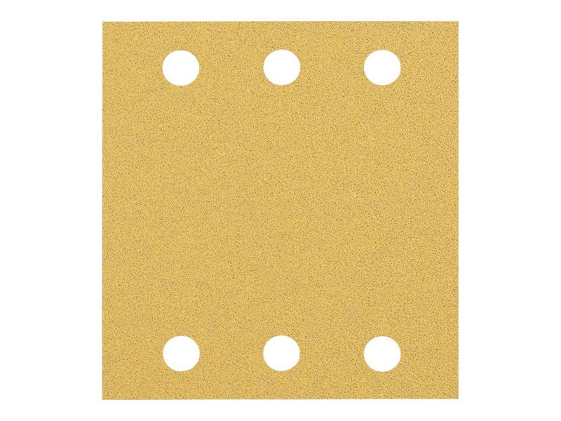 Bosch EXPERT C470 Orbital Sandpaper Perforated (L X W) 115 Mm X 107mm 10-Pack