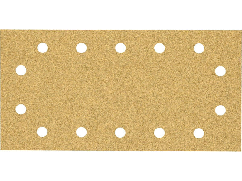 Bosch sanding blade flat 115x230mm k60 14h 10 pcs