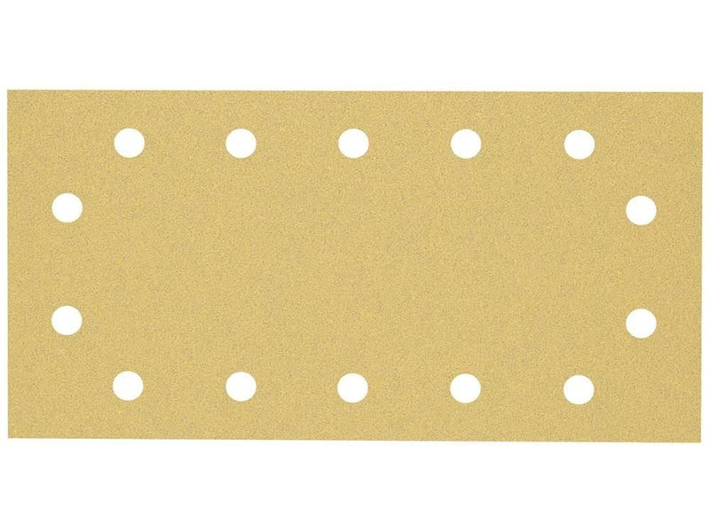 Bosch SLIBEBLAD PLAN 115X230MM K80 14H 10 STK