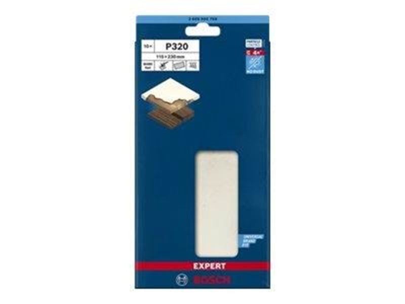 Bosch SLIBEBLAD PLAN 115X230MM NET K320 10 STK