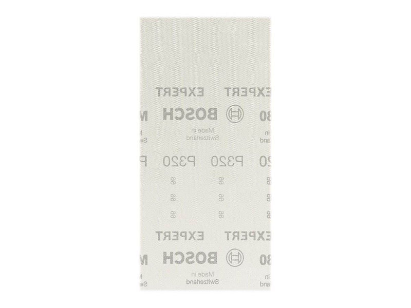 Bosch SLIBEBLAD PLAN 115X230MM NET K320 10 STK