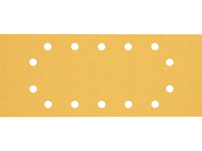 Bosch SLIBEBLAD PLAN 115X280MM K120 14H 10 STK