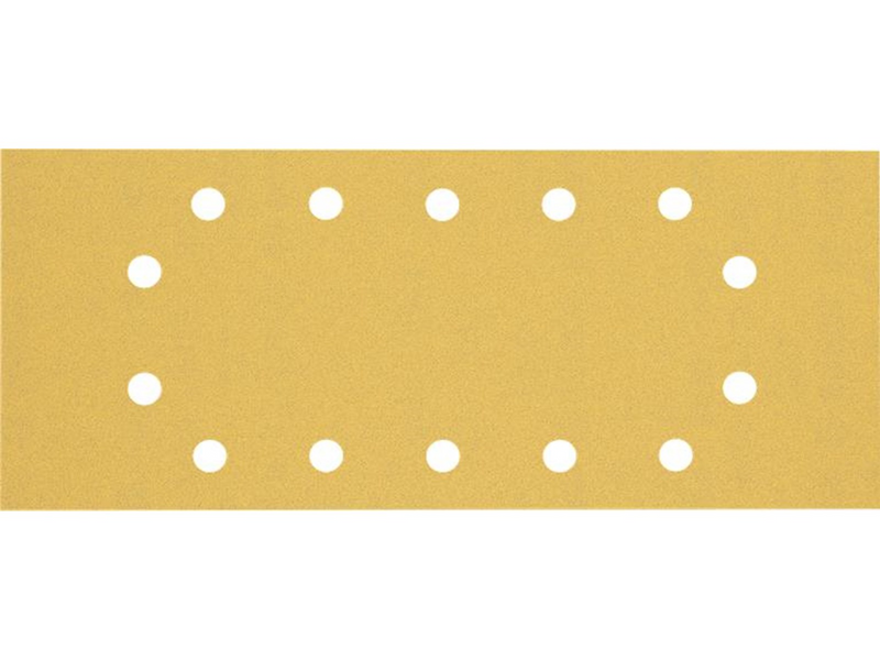 Bosch SLIBEBLAD PLAN 115X280MM K120 14H 10 STK