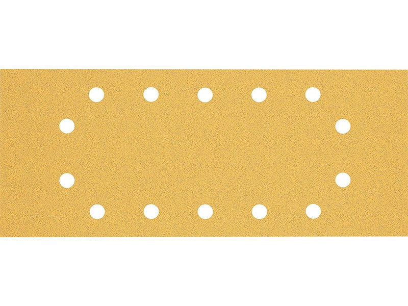 Bosch SLIBEBLAD PLAN 115X280MM K80 14H 10 STK